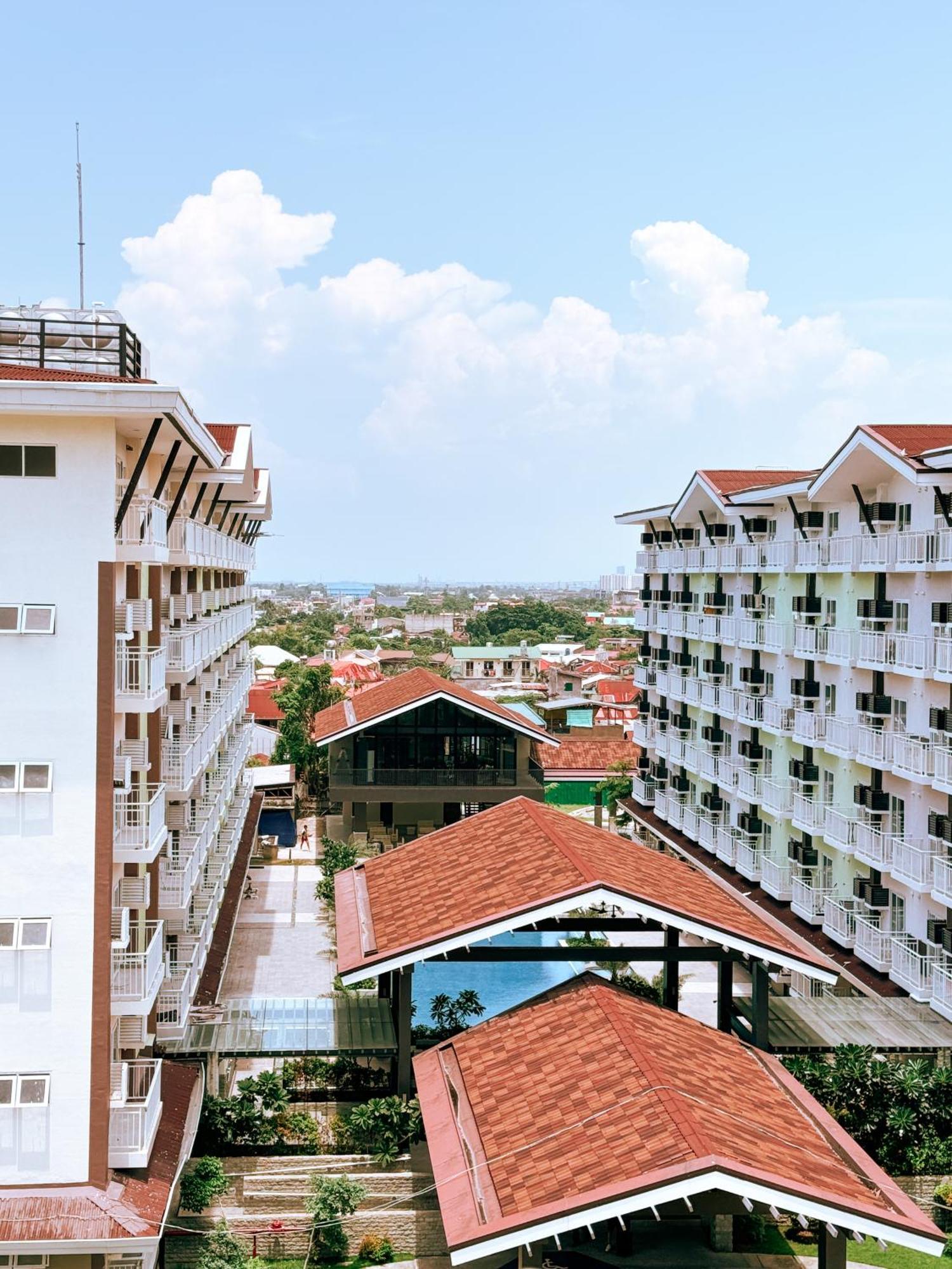 Ania Rooms@Amani Grand Residences Near Airport Мактан Экстерьер фото